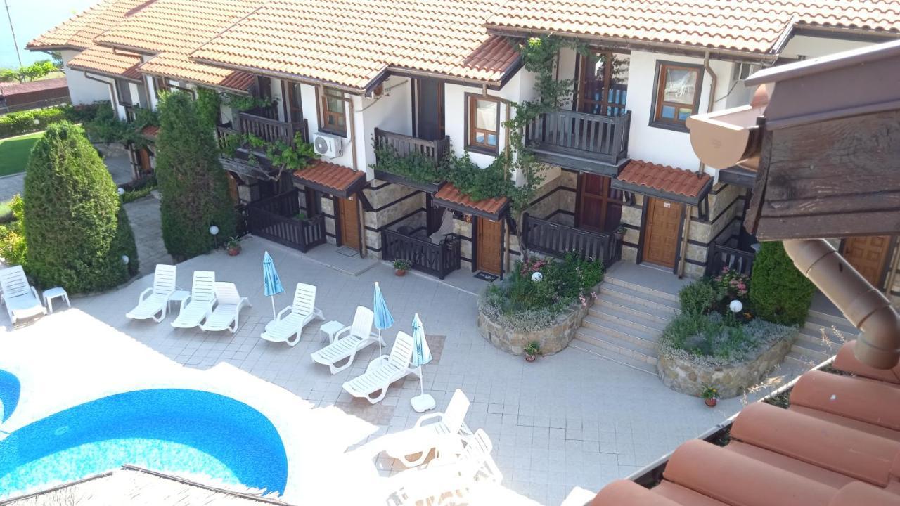 Pearl Apartments Sozopol Exteriér fotografie