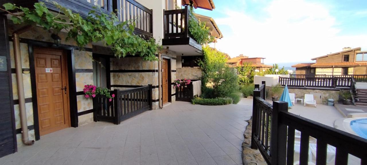 Pearl Apartments Sozopol Exteriér fotografie