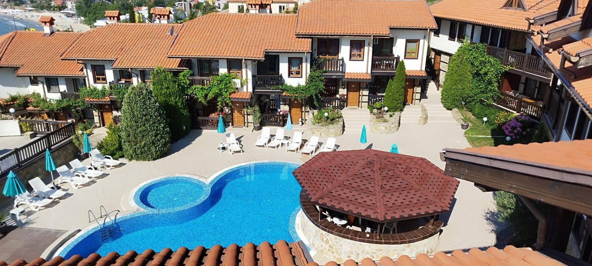 Pearl Apartments Sozopol Exteriér fotografie